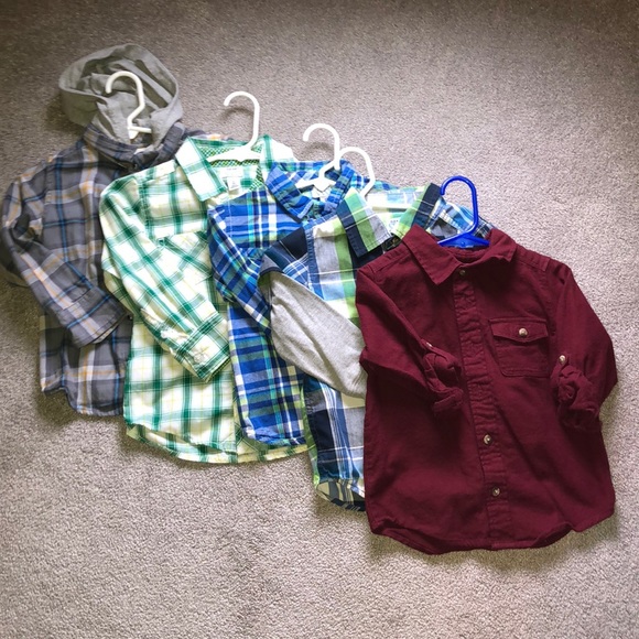 Old Navy Other - Lot of 5 Old Navy button down Oxford Shirts.